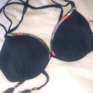 NWT Victoria’s Secret Padded Bathing Suit Top